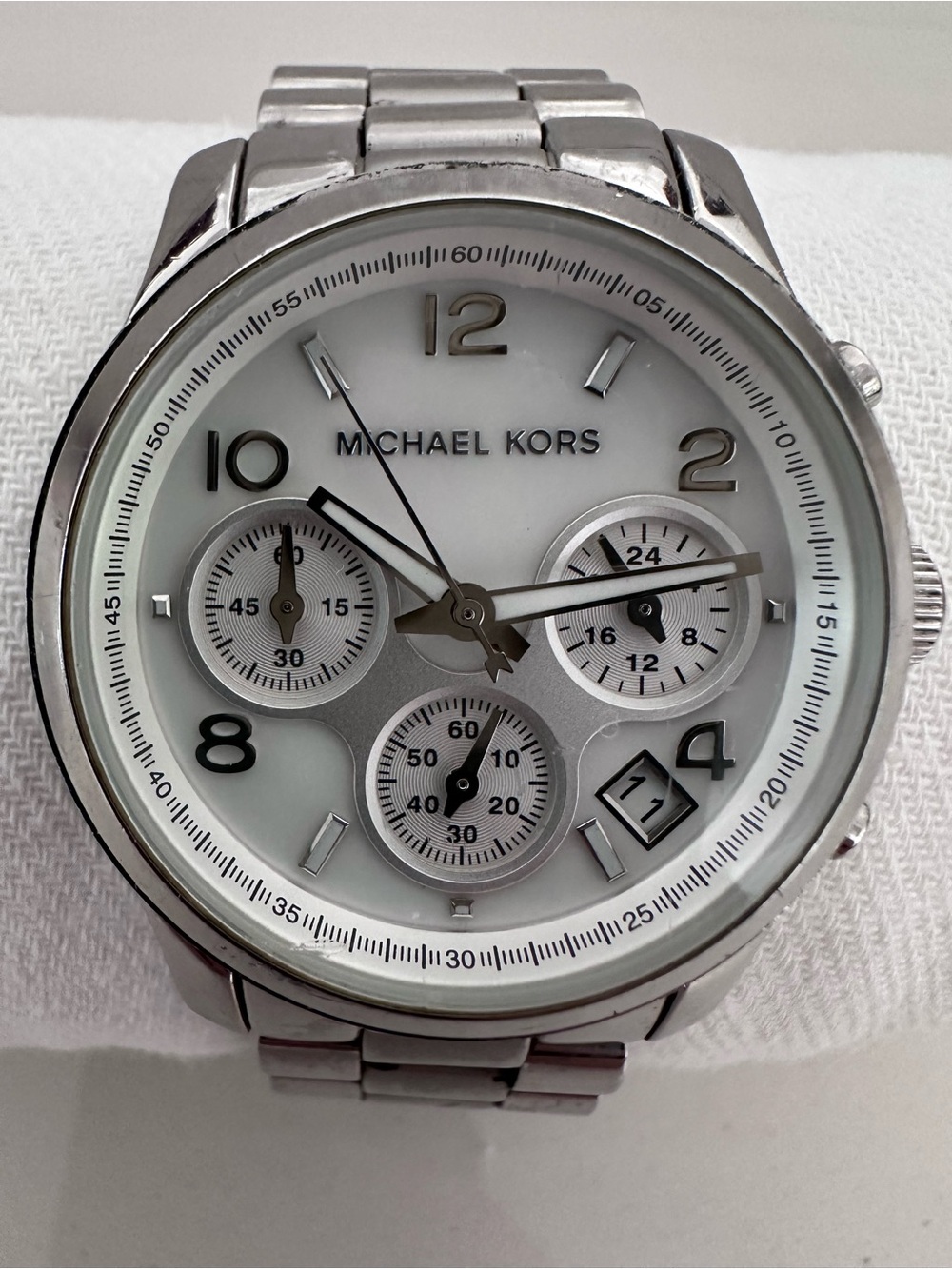 ๐ฉถMICHAEL KORS RUNWAY WATCH๐ฉถ